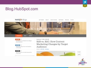 29
Blog.HubSpot.com
 