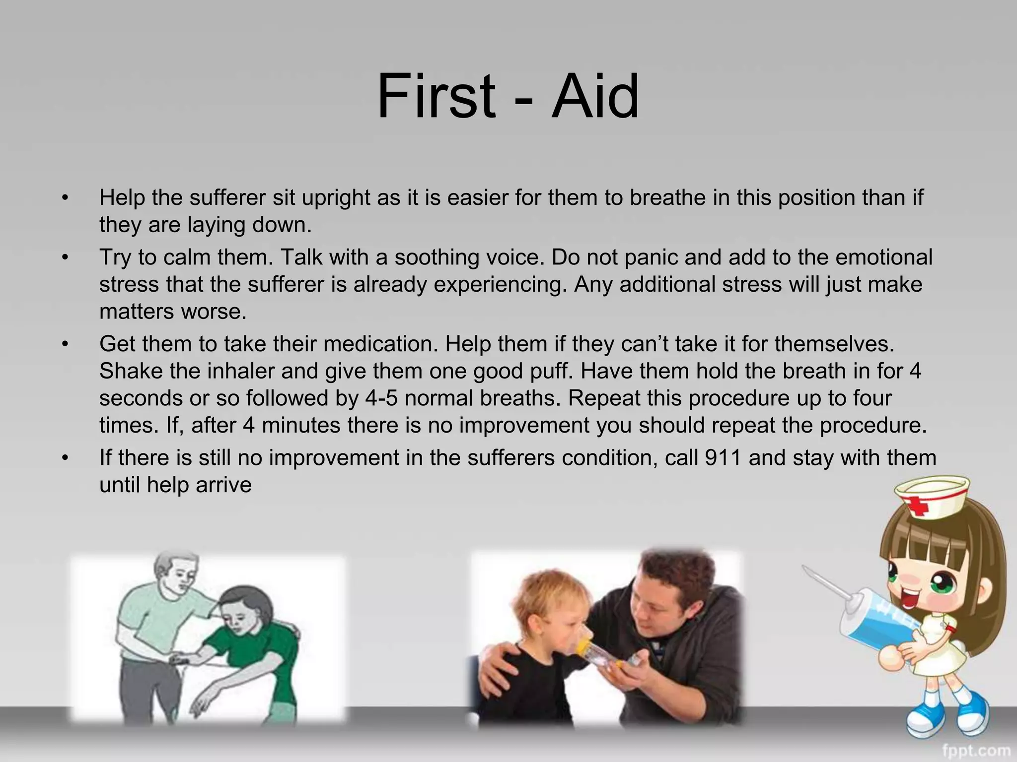The basics of first aid | PPT