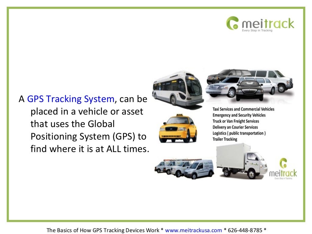 The Basics of How GPS Tracking Devices Work