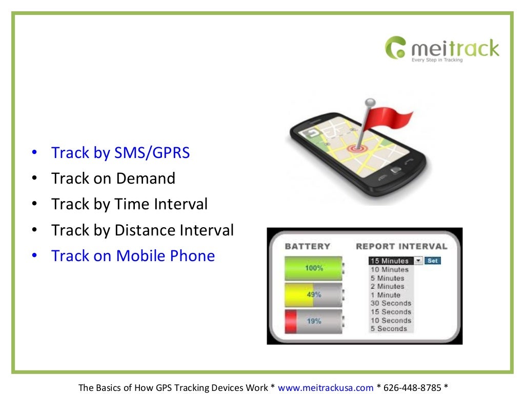 The Basics of How GPS Tracking Devices Work