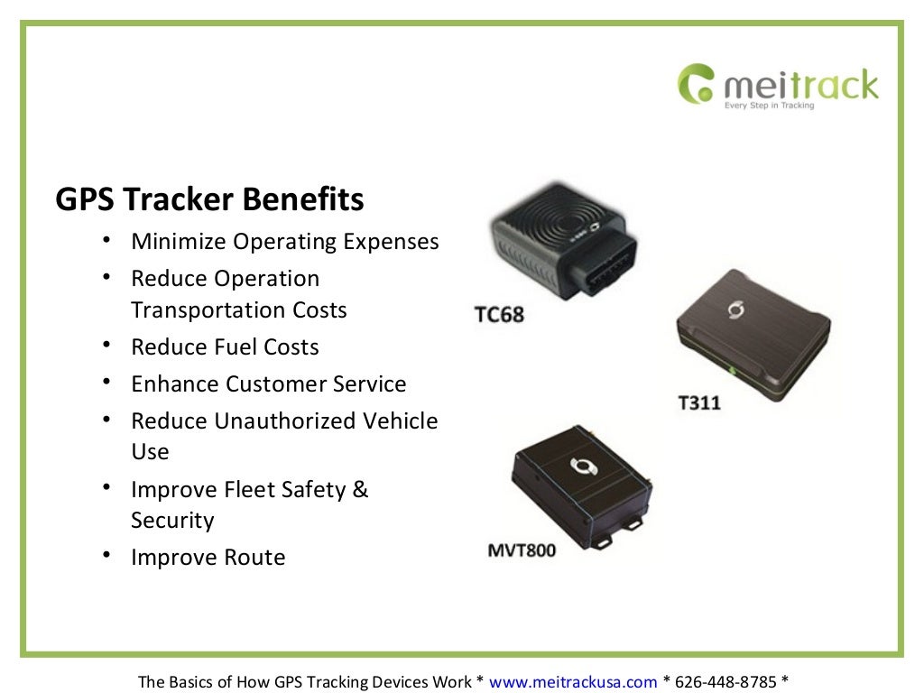 The Basics of How GPS Tracking Devices Work