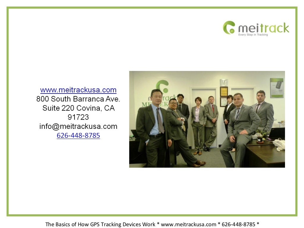 The Basics of How GPS Tracking Devices Work