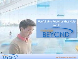 The Basics of Intel vPro | PPTX