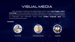 Visual Media Example Horizontal Line The Basics of Media and Information Literacy.pptx