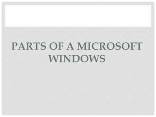 The Basics of MS Windows 8 Operating System | PPTX