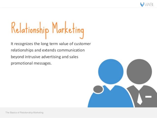 what is relationship marketing brainly