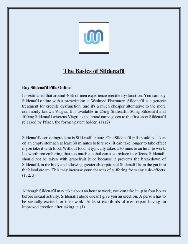 Sildenafil Pills Online