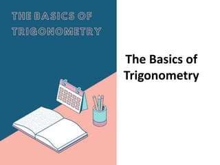 The Basics of
Trigonometry
 