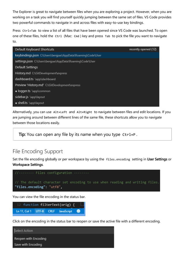 The Basics Of Visual Studio Code Pdf The Basics Of Visual Studio Code Pdf