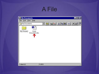 The basics of windows | PPT