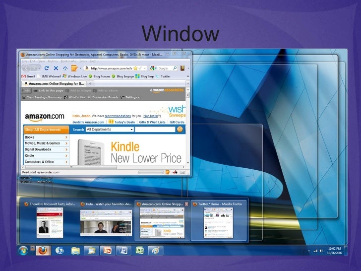 The basics of windows