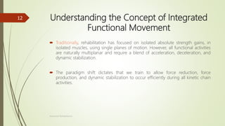 The basis of injury rehabilitation | PPTX