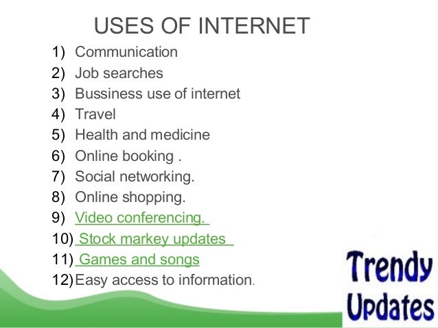 The Basis Of Internet