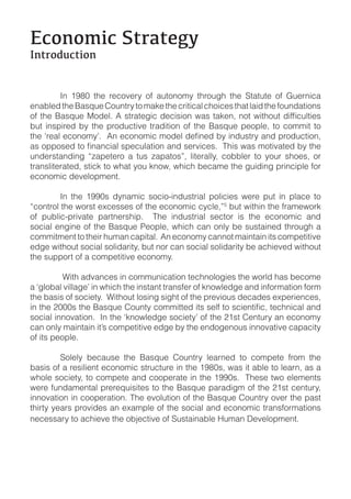 !"#$#%&"'()*+),-.
/$)*#01")&#$


!      "#! $%&'! ()*! +*,-.*+/! -0! 12(-#-3/! ()+-24)! ()*! 5(1(2(*! -0! 62*+#7,1!
*#189*:!()*!;1<=2*!>-2#(+/!(-!31?*!()*!,+7(7,19!,)-7,*<!()1(!917:!()*!0-2#:1(7-#<!

82(! 7#<@7+*:! 8/! ()*! @+-:2,(7.*! (+1:7(7-#! -0! ()*! ;1<=2*! @*-@9*A! (-! ,-337(! (-!


2#:*+<(1#:7#4! BC1@*(*+-! 1! (2<! C1@1(-<DA! 97(*+199/A! ,-889*+! (-! /-2+! <)-*<A! -+!
(+1#<97(*+1(*:A!<(7,?!(-!E)1(!/-2!?#-EA!E)7,)!8*,13*!()*!427:7#4!@+7#,7@9*!0-+!
*,-#-37,!:*.*9-@3*#(F!!

!        "#! ()*! $%%'<! :/#137,! <-,7-G7#:2<(+719! @-97,7*<! E*+*! @2(! 7#! @91,*! (-!
B,-#(+-9!()*!E-+<(!*H,*<<*<!-0!()*!*,-#-37,!,/,9*ADI!82(!E7()7#!()*!0+13*E-+?!
-0! @2897,G@+7.1(*! @1+(#*+<)7@F! ! J)*! 7#:2<(+719! <*,(-+! 7<! ()*! *,-#-37,! 1#:!
<-,719!*#47#*!-0!()*!;1<=2*!K*-@9*A!E)7,)!,1#!-#9/!8*!<2<(17#*:!()+-24)!1!
,-337(3*#(!(-!()*7+!)231#!,1@7(19F!!L#!*,-#-3/!,1##-(!317#(17#!7(<!,-3@*(7(7.*!
*:4*!E7()-2(!<-,719!<-97:1+7(/A!82(!#-+!,1#!<-,719!<-97:1+7(/!8*!1,)7*.*:!E7()-2(!
()*!<2@@-+(!-0!1!,-3@*(7(7.*!*,-#-3/F

!        !M7()!1:.1#,*<!7#!,-332#7,1(7-#!(*,)#-9-47*<!()*!E-+9:!)1<!8*,-3*!

()*!81<7<!-0!<-,7*(/F!!M7()-2(!9-<7#4!<74)(!-0!()*!@+*.7-2<!:*,1:*<!*H@*+7*#,*<A!


,1#!-#9/!317#(17#!7(N<!,-3@*(7(7.*!*:4*!8/!()*!*#:-4*#-2<!7##-.1(7.*!,1@1,7(/!
-0!7(<!@*-@9*F

!        5-9*9/! 8*,12<*! ()*! ;1<=2*! >-2#(+/! 9*1+#*:! (-! ,-3@*(*! 0+-3! ()*!
81<7<!-0!1!+*<797*#(!*,-#-37,!<(+2,(2+*!7#!()*!$%&'<A!E1<!7(!189*!(-!9*1+#A!1<!1!
E)-9*!<-,7*(/A!(-!,-3@*(*!1#:!,--@*+1(*!7#!()*!$%%'<F!!J)*<*!(E-!*9*3*#(<!
E*+*!02#:13*#(19!@+*+*=27<7(*<!(-!()*!;1<=2*!@1+1:743!-0!()*!O$<(!,*#(2+/A!
7##-.1(7-#!7#!,--@*+1(7-#F!J)*!*.-92(7-#!-0!()*!;1<=2*!>-2#(+/!-.*+!()*!@1<(!
()7+(/!/*1+<!@+-.7:*<!1#!*H13@9*!-0!()*!<-,719!1#:!*,-#-37,!(+1#<0-+31(7-#<!
#*,*<<1+/!(-!1,)7*.*!()*!-8P*,(7.*!-0!52<(17#189*!Q231#!R*.*9-@3*#(F
 