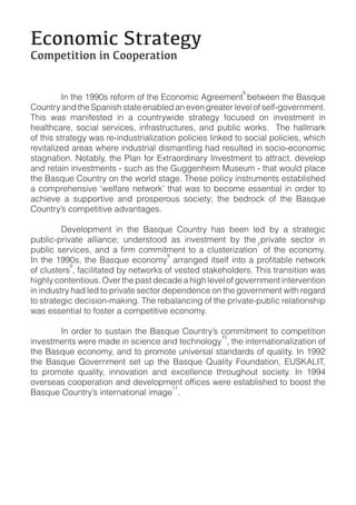 !"#$#%&"'()*+),-.
/#%0,)&)&#$'&$'/##0,*+)&#$

                                                              4
         !"#$%&#'(()*#+&,-+.#-,#$%&#/0-"-.10#23+&&.&"$ #5&$6&&"#$%N*9:&#
;-:"$+<#8"=#$%&#>?8"1*%#*$8$&#&"85@&=#8"#&A&"#3+&8$&+#@&A&@#-,#*&@,B3-A&+".&"$C#      #
D%1*# 68*# .8"1,&*$&=# 1"# 8# 0-:"$+<61=&# *$+8$&3<# ,-0:*&=# -"# 1"A&*$.&"$# 1"#
%&8@$%08+&E# *-018@# *&+A10&*E# 1",+8*$+:0$:+&*E# 8"=# ?:5@10# 6-+F*C# # D%&# %8@@.8+F#
-,#$%1*#*$+8$&3<#68*#+&B1"=:*$+18@1G8$1-"#?-@101&*#@1"F&=#$-#*-018@#?-@101&*E#6%10%#
+&A1$8@1G&=#8+&8*#6%&+"=:*$+18@#=1*.8"$@1"3#%8=#+&*:@$&=#1"#*-01-B&0-"-.10#
*$83"8$1-"C#H-$85@<E#$%&#I@8"#,-+#/J$+8-+=1"8+<#!"A&*$.&"$#$-#8$$+80$E#=&A&@-?#
8"=#+&$81"#1"A&*$.&"$*#B#*:0%#8*#$%&#K:33&"%&1.#L:*&:.#B#$%8$#6-:@=#?@80&#
$%N*9:&#-:"$+<#-"#$%-+@=#*$83&C#D%&*&#?-@10<#1"*$+:.&"$*#&*$85@1*%&=#

80%1&A&# 8# *:??-+$1A&# 8"=# ?+-*?&+-:*# *-01&$<M# $%&# 5&=+-0F# -,# $%&# 78*9:&#
;-:"$+<N*#0-.?&$1$1A=A8"$83&*C#
#
#         O&A&@-?.&"$# 1"# $%&# 78*9:&# ;-:"$+<# %8*# 5&&"# @&=# 5<# 8# *$+8$&310#
?:5@10B?+1A8$&# 8@@18"0&M# :"=&+*$--=# 8*# 1"A&*$.&"$# 5<# $%&#P ?+1A8$&# *&0$-+# 1"#
                                                                # -,# $%&# &0-"-.<C##
                                       Q
!"# $%&# '(()*E# $%&# 78*9:&# &0-"-.<
            (
-,#0@:*$&+* E#,801@1$8$&=#5<#"&$6-+F*#-,#A&*$&=#*$8F&%-@=&+*C#D%1*#$+8"*1$1-"#68*#
%13%@<#0-"$&"$1-:*C#RA&+#$%&#?8*$#=&08=#%13%#@&A&@#-,#3-A&+".&"$#1"$&+A&"$1-"#
1"#1"=:*$+<#%8=#@&=#$-#?+1A8$&#*&0$-+#=&?&"=&"0&#-"#$%-A&+".&"$#61$%#+&38+=#
$-#*$+8$&310#=&01*1-"B.8F1"3C#D%&#+&58@8"01"3#-,#$%&#?+1A8$&B?:5@10#+&@8$1-"*%1?#
68*#&**&"$18@#$-#,-*$&+#8#0-.?&$1$1A&#&0-"-.<C

#       !"#-+=&+#$-#*:*$81"#$%N*9:&#-:"$+<N*#0-..1$.&"$#$-#0-.?&$1$1-"#
                                                     ')
1"A&*$.&"$*#6&+&#.8="#*01&"0"=#$&0%"-@-3< E#$%"$&+"8$1-"8@1G8$1-"#-,#
$%N*9:&#&0-"-.<E#8"=#$-#?+-.-$&#:"1A&+*8@#*$8"=8+=*#-,#9:8@1$<C#!"#'((S#
$%&# 78*9:&# K-A&+".&"$# *&$# :?# $%&# 78*9:&# T:8@1$<# U-:"=8$1-"E# /V>W2X!DE#
$-# ?+-.-$&# 9:8@1$<E# 1""-A8$1-"# 8"=# &J0&@@&"0&# $%+-:3%-:$# *-01&$<C# !"# '((Y#
                                         ''
78*9:&#-:"$+<N*#1"$&+"8$1-"8@#1.83& C#
 