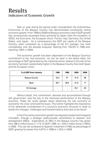 !"#$%&#'
()*+,-&./#'.0'1,.).2+,'3/.4&5


!        "#$%!&'!(#$%!)*%+',!-.#!/#%+&)!*')#%!0&'1+)#%$-+&'!-.#!2*-&'&3&*1!
4&33*'+-(! &5! -.#! 6$17*#! 4&*'-%(! .$1! )#3&'1-%$-#)! 0&'1+1-#'-8(! 1-%&',!
#0&'&3+0!,%&9-.:!;%&3!<==>!-&!?@@>!-.#!6$17*#!#0&'&3(A1!%$-#!&5!BCD!,%&9-.!
.$1!0&'1#0*-+E#8(!#F0##)#)!-.&1#!$0.+#E#)!G(!H/$+'!I9+-.!-.#!#F0#/-+&'!&5!
?@@?JK!-.#!L*%&MN&'#K!-.#!L*%&/#$'!O'+&'K!;%$'0#K!P-$8(K!B#%3$'(K!-.#!O'+-#)!
H-$-#1K! $')! Q$/$':! ! 21! $! 0&'1#7*#'0#! -.#! BCD! /#%! 0$/+-$! &5! -.#! 6$17*#!
4&*'-%(K! 9.#'! 0&3/$%#)! $1! $! /#%0#'-$,#! &5! -.#! LO! $E#%$,#K! .$1! %+1#'!
0&'1+)#%$G8(! &E#%! -.#! )#0$)#! $'$8(N#):! H-$%-+',! 5%&3! <@>:=R! +'! <==>! $')K!
%#$0.+',!<STR!+'!?@@>:!

!        U.+1!#0&'&3+0!,%&9-.!.$1!G##'!)#/#')#'-!&'!-.#!6$17*#!4&*'-%(A1!

/#%0#'-$,#!&5!BCD!,#'#%$-#)!G(!-.#!+')*1-%+$8!1#0-&%!%#8$-+E#!-&!-.#!%#1-!&5!-.#!
#0&'&3(!.$1!G##'!1*G1-$'-+$88(!.+,.#%!+'!-.#!6$17*#!4&*'-%(!-.$'!G&-.!H/$+'!
$')!-.#!L*%&/#$'!O'+&':




!        V+-.&*-!)&*G-K!-.+1!0&33+-3#'-K!)#E+1#)!$')!$00&3/8+1.#)!-.%&*,.!
1#85! ,&E#%'3#'-K! 9$1! -.#! W#(! -&! -.#! +3/%&E#)! /#%5&%3$'0#! &5! -.#! 6$17*#!
#0&'&3(:! U&)$(! -.#! 9&%8)! 1/#$W1! $G&*-! &G1#%E+',! -.#! %#$8! #0&'&3(! -&!

&5! -.#! )#8+G#%$-#! 0&'1+)#%$-+&'! &5! $! 0&*'-%(A1! #0&'&3+0! 1-%*0-*%#! +'! &%)#%! -&!
-$0W8#!-.#!0.$',#1K!0.$88#',#1!$')!-%$'15&%3$-+&'1!-.$-!.$E#!-&!G#!5$0#):

!       P'!-.#!?<1-!0#'-*%(!#0&'&3+0!,%&9-.!.$1!%#7*+%#)!0&'1-$'-!-#0.'&8&,+0$8!
+''&E$-+&'K! -.%&*,.! $! 1-%$-#,+0! /*G8+0M/%+E$-#! 0&33+-3#'-! -&! %#1#$%0.! $')!

5%&3!S=T:?!3+88+&'!L*%&1!I<:<<R!&5!BCDJ!<==>K!-&!<KSXY:Y!3+88+&'!L*%&1!I<:=TRJ!

BCDK!,%&9+',!5$%!18&9#%!5%&3!@:>ZR!+'!<==>!-&!<:SYR!+'!?@@>:
 