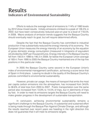 !"#$%&#'
()*+,-&./#'.0'1)2+/.)3")&-%'4$#&-+)-5+%+&6


!       "##$%&'!&$!%()*+(!&,(!-.(%-/(!0(.(0!$#!(12''2$3'!&$!4456!$#!4778!0(.(0'!
9:!;84;!',$<!12=()!%('*0&'>!!?32&2-00:!(12''2$3'!+0219()!&$!-!@(-A!$#!4;B>C6!23!
;88;D!9*&!,-.(!9((3!+$3'(+*&2.(0:!%()*+()!:(-%E$3E:(-%!&$!-!0(.(0!$#!44F>C6!
23!;88F>!!G-+%$!-3-0:'2'!$#!(12''2$3!&%(3)'!'*//('&'!&,-&!&,(!H-'I*(!J$*3&%:!
',$*0)!(.(3&*-00:!%(-+,!2&'!/$-0D!9*&!<200!%(I*2%(!)(&(%123()!(##$%&'>!

!         K('@2&(!&,(!#-+&!&,-&!&,(!H-'I*(!J$*3&%:!,-'!+$112&&()!&$!23)*'&%2-0!
@%$)*+&2$3!2&!,-'!'*9'&-3&2-00:!%()*+()!&,(!(3(%/:!23&(3'2&:!$#!2&'!(+$3$1:>!!L,(!
"*%$@(-3!M32$3!1(-'*%('!&,(!(3(%/:!23&(3'2&:!$#!-3!(+$3$1:!9:!&,(!(I*-&2$3!
$#!/%$''!)$1('&2+!(3(%/:!+$3'*1@&2$3!N1(-'*%()!23!A20$/%-1'!$#!(I*2.-0(3&!
$20O!)2.2)()!9:!PKQ!@(%!&,$*'-3)!"*%$'>!"3(%/:!23&(3'2&:!23!&,(!H-'I*(!J$*3&%:!
#(00!#%$1!4CB>F!23!477F!&$!45B>R!23!;88FD!#-%!9(0$<!&,(!"*%$@(-3!M32$3!-.(%-/(!

@$'2&2$3'!23!&,2'!@-%&2+*0-%!23)(=>

!        ?3! ;88C! &,(! H-'I*(! J$*3&%:! +-1(! '(+$3)! 23! &,(! "*%$@(-3! M32$3S'!

$#!T@-23!23!&,2%)!@0-+(>!!U(-.23/!3$!)$*9&!23!&,(!I*-02&:!$#!&,(!H-'I*(!J$*3&%:S'!
@$02+2('!+$112&&()!&$!(3.2%$31(3&-0!'*'&-23-9202&:>

!        V$<(.(%D!@%2.-&(!+-%!*'-/(D!&,(!1(-3'!$#!&%-3'@$%&!&,-&!(12&'!&,(!1$'&!
@(%!+-@2&-!+-%9$3!(12''2$3'!23&$!&,(!-&1$'@,(%(D!,-'!23+%(-'()!#%$1!R5>B6!
&$!RF>B6!$#!&$&-0!&%2@'!#%$1!;88R!&$!;88W>!!Q*902+!&%-3'@$%&-&2$3!$.(%!&,(!'-1(!
@(%2$)!-0'$!23+%(-'()!#%$1!4R>F6!&$!45>C6!$#!&%2@'D!9*&!23!)(&%21(3&'!$#!&%2@'!
9:!#$$&>!!?3!$%)(%!&$!1((&!2&'!(12''2$3'!&-%/(&'!&,(!H-'I*(!J$*3&%:!<200!3(()!&$!
1-A(!/%(-&(%!@%$/%(''!23!&,(!)(.(0$@1(3&!$#!'*'&-23-90(!&%-3'@$%&-&2$3>!

!        ?3! +$3+0*'2$3D! -+,2(.23/! (3.2%$31(3&-0! '*'&-23-9202&:! %(1-23'! -!

2'!9(23/!1-)(!&,%$*/,!&,(!H-'I*(!Q0-3!X/-23'&!J021-&(!J,-3/(D!-3)!-0&,$*/,!
&,(! %('*0&'! %(-+,()! $.(%! %(+(3&! :(-%'! -%(! ,(-)23/! 23! &,(! %2/,&! )2%(+&2$3! &,2'!
)$('!3$&!/*-%-3&((!&,-&!2&!<200!1((&!2&'!(12''2$3'!&-%/(&'>!
 