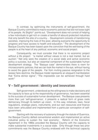 !        "#! $%#&'()&*! +,! %-&./.0.#1! &23! .#)&'4/3#&)! %5! )36571%83'#/3#&*! &23!
9():43!;%4#&',!$%//.&&3<!&%!/($'%73$%#%/.$!-%6.$.3)!&2(&!<.<!#%&!6%%)3!).12&!
%5!.&)!-3%-63=!>)!?&.16.&0@A!-%.#&)!%4&*!BC3836%-/3#&!<%3)!#%&!$%#).)&!%5!236-.#1!
(!53D!.#<.8.<4(6)!&%!13&!'.$2!%'!$'3(&3!(!2(#<546!%5!(+)4'<!-'%&3$&3<!.#<4)&'.3)!

)%$.3&.3)*!./-'%8.#1!&23!6.83)!%5!&23!-%%'*!(66%D.#1!383',%#3!&23!%--%'&4#.&,!&%!
-'%1'3))!(#<!2(83!($$3))!&%!23(6&2!(#<!3<4$(&.%#=E!F23!<3836%-/3#&!%5!&23!
9():43!;%4#&',!2()!+33#!+()3<!4-%#!&23!$%#8.$&.%#!&2(&!&23!D3667+3.#1!%5!&23!
-3%-63!.)!(&!&23!23('&!%5!(#,!-%6.&.$(6*!3$%#%/.$!(#<!)%$.(6!-'%G3$&=
!        ;%#)3:43#&6,*! D3! /4)&! $%#).<3'! &2(&! &23'3! .)! #%! 3$%#%/.$! -'%G3$&!
D.&2%4&! (! 6.53! -'%G3$&H! ! B(! /('I3&! D.&2%4&! 8(643)! .)! #%&! (! '3(6! /('I3&*! +4&! (#!
(4$&.%#=E! J%&! %#6,! D3'3! &23! $'3(&.%#! %5! (! )%$.(6! )&(&3! (#<! ($&.83! 3$%#%/.$!
-%6.$,!(!)4$$3))*!+4&!(6)%!(#!3))3#&.(6!$%/-%#3#&!%5!&23!)4)&(.#(+63!24/(#!
<3836%-/3#&! )&'(&31,=! ! F23! B9():43! $()3E! <3/%#)&'(&3)! &23'3! .)! '%%/! 5%'!
/.$'%3$%#%/.$!-%6.$.3)K!&2(&!D3!$(#!6%%I!&23!/('I3&!.#!&23!3,3*!D.&2%4&!2(8.#1!
&%!(8%.<!&23!1(03!%5!&23!-3%-63=!!L('!5'%/!.#8.&.#1!-()).83!'3).1#(&.%#!&%!&23!
6(.))30!5(.'3!<%$&'.#3*!&23!9():43!/%<36!'3-'3)3#&)!(#!36%:43#&!/(#.53)&(&.%#!
&2(&! BM0.#(! 3I.#30! 31.#(EK! BF23! ./-%)).+63! $(#! +3! ($2.383<! &2'%412! 2('<!
D%'INE


!"#"$%&'()*+%,-.%-/0"12%-/1/3"4-2"1--*+4/1*-
!        ?36571%83'#/3#&*!4#<3')&%%<!()!&23!D.66.#1#3))!&%!/(I3!<3$.).%#)!(#<!
&23!$(-($.&,!&%!5($3!4-!&%!&23!'3)-%#).+.6.&,!%5!1%83'#(#$3*!2()!+33#!3))3#&.(6!
&%!&23!)4$$3))!%5!)4)&(.#(+63!24/(#!<3836%-/3#&=!!F23!9():43!$()3!-'3)3#&)!



2(83!+33#!('&.$46(&3<!(#<!./-63/3#&3<!5'%/!(!-('&.$46('!$%#$3-&.%#!%5!)3657
1%83'#/3#&=!
!        ?&('&.#1!D.&2!&23!'3$%83',!%5!(4&%#%/,!&2'%412!&23!)&(&4&3!%5!O43'#.$(*!


>1'33/3#&! .#! &23! APPQ)! -'%8.<3<! &23! 9():43! ;%4#&',! D.&2! &23! $(-($.&,! &%!
/(I3!)4+)&(#&.(6!.#83)&/3#&)!.#!(!)%$.(6!)&(&3=!!R#6,!&2'%412!&23)3!&D%!-'.%'!
$%//.&/3#&)!D()!&23!9():43!;%4#&',!3#<%D3<!D.&2!&23!&3$2#.$(6!$(-($.&,!
 