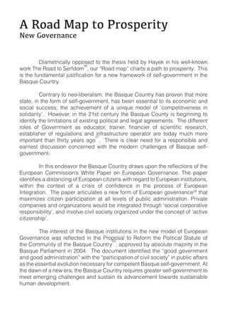 !"#$%&"'%(")$"*+$,(-+.)/
0-1"2$3-+4%45-"


!      "#$%&'(#)$**+!,--,.&/!',!'0&!'0&.#.!0&*/!1+!2$+&3!#4!0#.!5&**634,54!
                         ;<
5,(3!70&!8,$/!',!9&(:/,% =!,>(!?8,$/!%$-@!)0$('.!$!-$'0!',!-(,.-&(#'+A!!70#.!

B$.C>&!D,>4'(+A

!        D,4'($(+!',!4&,6*#1&($*#.%=!'0&!B$.C>&!D,>4'(+!0$.!-(,E&4!'0$'!%,(&!
.'$'&=!#4!'0&!:,(%!,:!.&*:6F,E&(4%&4'=!0$.!1&&4!&..&4'#$*!',!#'.!&),4,%#)!$4/!

.,*#/$(#'+GA! ! 2,5&E&(=! #4! '0&! HI.'! )&4'>(+! '0&! B$.C>&! D,>4'+! #.! 1&F#44#4F! ',!
#/&4'#:+!'0&!*#%#'$'#,4.!,:!&J#.'#4F!-,*#'#)$*!$4/!*&F$*!$F(&&%&4'.A!!70&!/#::&(&4'!

&.'$1*#.0&(! ,:! (&F>*$'#,4.! $4/! ;K
                                   #4:($.'(>)'>(&! ,-&($',(! $(&! ',/$+! %>)0! %,(&!
#%-,('$4'!'0$4!'0#('+!+&$(.!$F, A!!70&(&!#.!)*&$(!4&&/!:,(!$!(&.-,4.#1*&!$4/!
&$(4&.'! /#.)>..#,4! ),4)&(4&/! 5#'0! '0&! %,/&(4! )0$**&4F&.! ,:! B$.C>&! .&*:6
F,E&(4%&4'A


L>(,-&$4! D,%%#..#,4G.! M0#'&! N$-&(! ,4! L>(,-&$4! O,E&(4$4)&A! 70&! -$-&(!


P4'&F($'#,4A!!70&!-$-&(!$('#)>*$'&.!$!4&5!:,(%!,:!L>(,-&$4!F,E&(4$4)&;Q!'0$'!
%$J#%#R&.! )#'#R&4! -$('#)#-$'#,4! $'! $**! *&E&*.! ,:! ->1*#)! $/%#4#.'($'#,4A! N(#E$'&!


)#'#R&4.0#-GA

!        70&!#4'&(&.'!,:!'0&!B$.C>&!#4.'#'>'#,4.!#4!'0&!4&5!%,/&*!,:!L>(,-&$4!
                                           ;S
'0&!D,%%>4#'+!,:!'0&!B$.C>&!D,>4'(+ =!$--(,E&/!1+!$1.,*>'&!%$T,(#'+!#4!'0&!

$4/!F,,/!$/%#4#.'($'#,4@!5#'0!'0&!?-$('#)#-$'#,4!,:!)#E#*!.,)#&'+@!#4!->1*#)!$::$#(.!
$.!'0&!&..&4'#$*!&E,*>'#,4!4&)&..$(+!:,(!),%-&'&4'!B$.C>&!.&*:6F,E&(4%&4'A!U'!
'0&!/$54!,:!$!4&5!&($=!'0&!B$.C>&!D,>4'(+!(&C>#(&.!F(&$'&(!.&*:6F,E&(4%&4'!',!
%&&'!&%&(F#4F!)0$**&4F&.!$4/!.>.'$#4!#'.!$/E$4)&%&4'!',5$(/.!.>.'$#4$1*&!
0>%$4!/&E&*,-%&4'A!
 