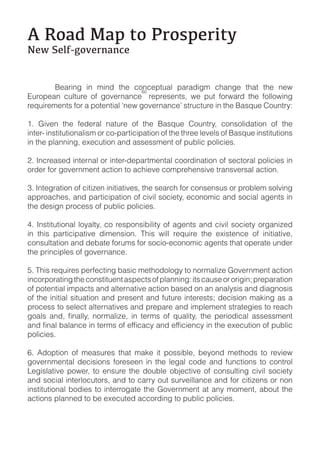 !"#$%&"'%(")$"*+$,(-+.)/"
0-1"2-3456$7-+8%89-


!      "#$%&'(! &'! )&'*! +,#! -.'-#/+0$1! /$%$*&()! -,$'(#! +,$+! +,#! '#2!
                                 67
30%./#$'! -01+0%#! .4! (.5#%'$'-# ! %#/%#8#'+89! 2#! /0+! 4.%2$%*! +,#! 4.11.2&'(!


:;! <&5#'! +,#! 4#*#%$1! '$+0%#! .4! +,#! "$8=0#! >.0'+%?9! -.'8.1&*$+&.'! .4! +,#!   !
&'+#%@!&'8+&+0+&.'$1&8)!.%!-.@/$%+&-&/$+&.'!.4!+,#!+,%##!1#5#18!.4!"$8=0#!&'8+&+0+&.'8!
&'!+,#!/1$''&'(9!#A#-0+&.'!$'*!$88#88)#'+!.4!/0B1&-!/.1&-

C;!D'-%#$8#*!&'+#%'$1!.%!&'+#%@*#/$%+)#'+$1!-..%*&'$+&.'!.4!8#-+.%$1!/.1&-!&'!
.%*#%!4.%!(.5#%')#'+!$-+&.'!+.!$-,#!-.)/%#,#'8&5#!+%$'85#%8$1!$-+&.';!

E;!D'+#(%$+&.'!.4!-&+&F#'!&'&+&$+&5#89!+,#!8#$%-,!4.%!-.'8#'808!.%!/%.B1#)!8.15&'(!
$//%.$-,#89!$'*!/$%+&-&/$+&.'!.4!-&5&1!8.-&#+?9!#-.'.)&-!$'*!8.-&$1!$(#'+8!&'!
+,#!*#8&('!/%.-#88!.4!/0B1&-!/.1&-

G;! D'8+&+0+&.'$1! 1.?$1+?9! -.! %#8/.'8&B&1&+?! .4! $(#'+8! $'*! -&5&1! 8.-&#+?! .%($'&F#*!
&'! +,&8! /$%+&-&/$+&5#! *&)#'8&.';! H,&8! 2&11! %#=0&%#! +,#! #A&8+#'-#! .4! &'&+&$+&5#9!
-.'801+$+&.'!$'*!*#B$+#!4.%0)8!4.%!8.-&.@#-.'.)&-!$(#'+8!+,$+!./#%$+#!0'*#%!
+,#!/%&'-&/1#8!.4!(.5#%'$'-#;

I;!H,&8!%#=0&%#8!/#%4#-+&'(!B$8&-!)#+,.*.1.(?!+.!'.%)$1&F#!<.5#%')#'+!$-+&.'!
&'-.%/.%$+&'(!+,#!-.'8+&+0#'+!$8/#-+8!.4!/1$''&'(J!&+8!-$08#!.%!.%&(&'K!/%#/$%$+&.'!
.4!/.+#'+&$1!&)/$-+8!$'*!$1+#%'$+&5#!$-+&.'!B$8#*!.'!$'!$'$1?8&8!$'*!*&$('.8&8!
.4!+,#!&'&+&$1!8&+0$+&.'!$'*!/%#8#'+!$'*!40+0%#!&'+#%#8+8K!*#-&8&.'!)$L&'(!$8!$!
/%.-#88!+.!8#1#-+!$1+#%'$+&5#8!$'*!/%#/$%#!$'*!&)/1#)#'+!8+%$+#(!+.!%#$-,!


/.1&-

6;! M*./+&.'! .4! )#$80%#8! +,$+! )$L#! &+! /.88&B1#9! B#?.'*! )#+,.*8! +.! %#5!
(.5#%')#'+$1! *#-&8&.'8! 4.%#8##'! &'! +,#! 1#($1! -.*#! $'*! 40'-+&.'8! +.! -.'+%.1!
N#(&81$+&5#! /.2#%9! +.! #'80%#! +,#! *.0B1#! .BO#-+&5#! .4! -.'801+&'(! -&5&1! 8.-&#+?!
$'*!8.-&$1!&'+#%1.-0+.%89!$'*!+.!-$%%?!.0+!80%5#&11$'-#!$'*!4.%!-&+&F#'8!.%!'.'!
&'8+&+0+&.'$1! B.*! +.! &'+#%%.($+#! +,#! <.5#%')#'+! $+! $'?! ).)#'+9! $B.0+! +,#!
$-+&.'8!/1$''#*!+.!B#!#A#-0+#*!$--.%*&'(!+.!/0B1&-!/.1&-
 