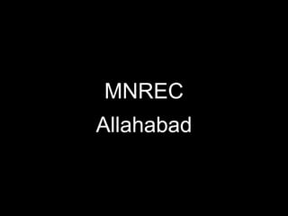 MNRECAllahabad