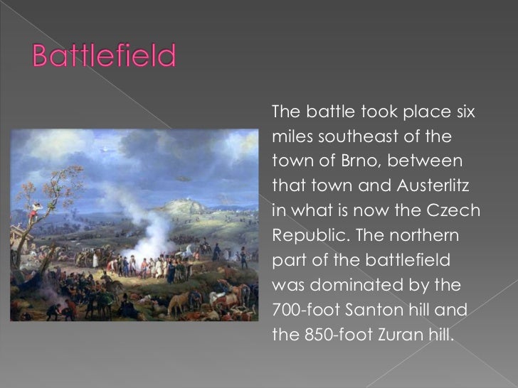 The Battle of Austerlitz