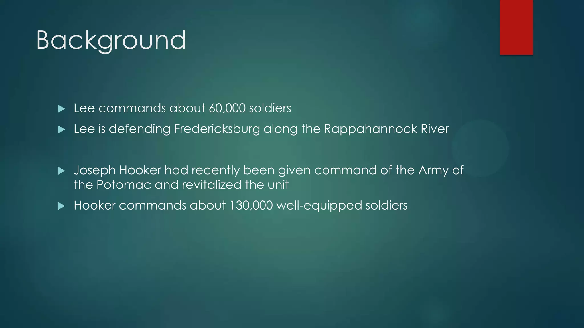 The Battle of Chancellorsville | PPTX