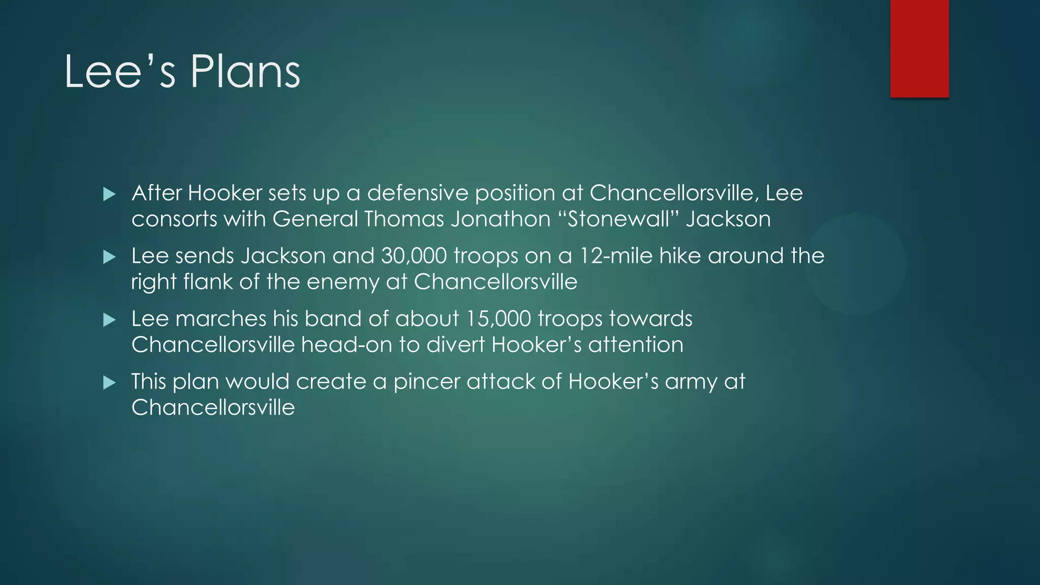The Battle of Chancellorsville | PPTX