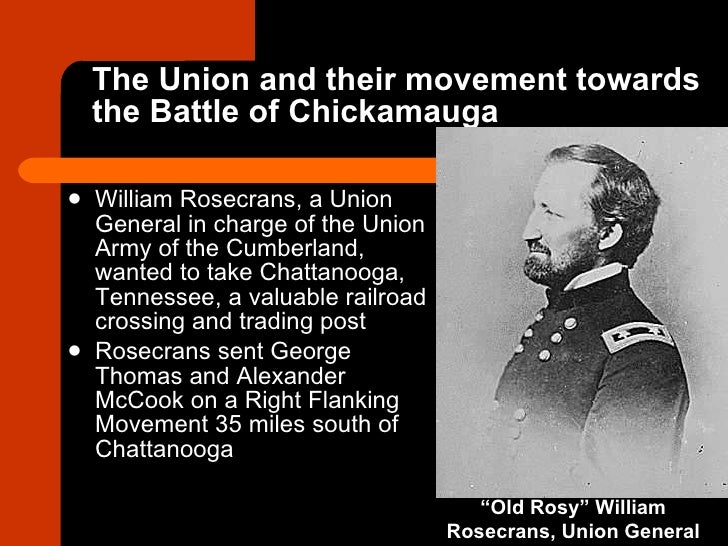 The Battle of Chickamauga