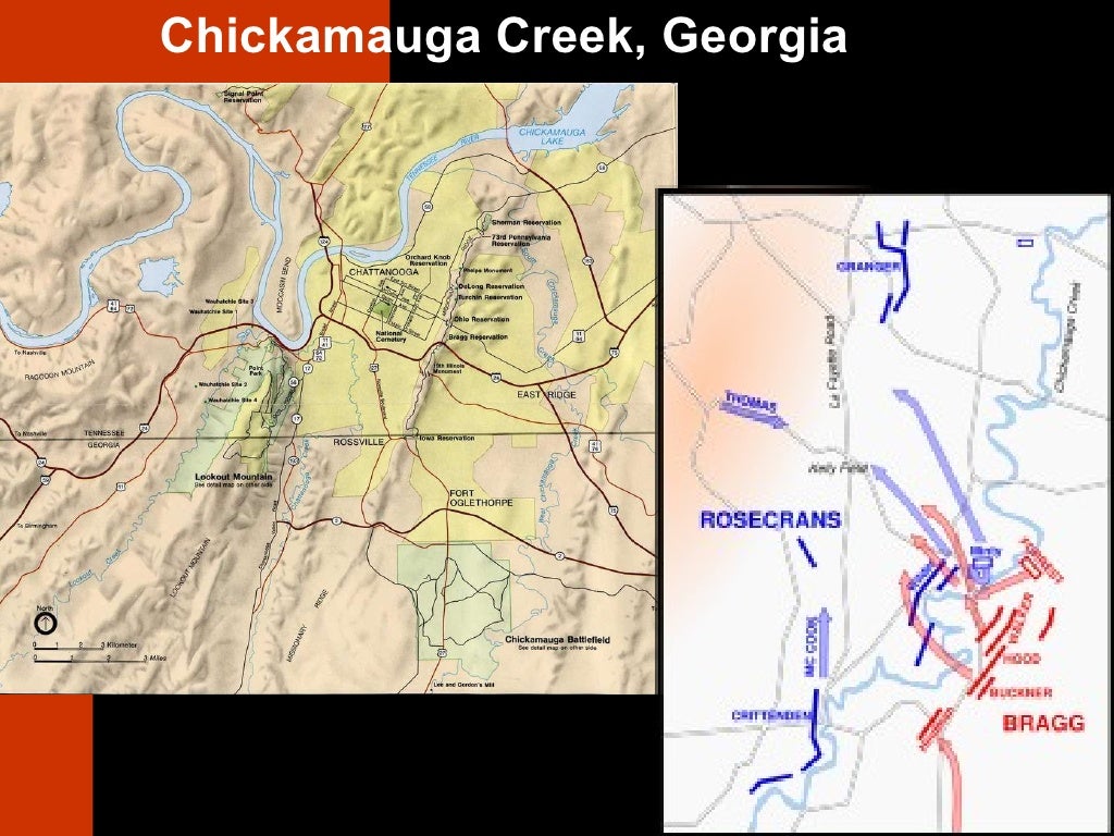 The Battle of Chickamauga