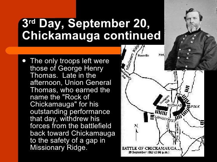 The Battle of Chickamauga