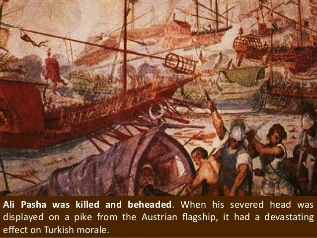 the battle of lepanto