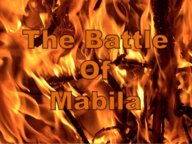 The battle of mabila