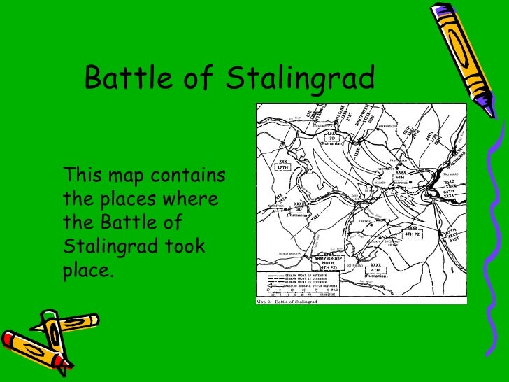 siege of stalingrad facts