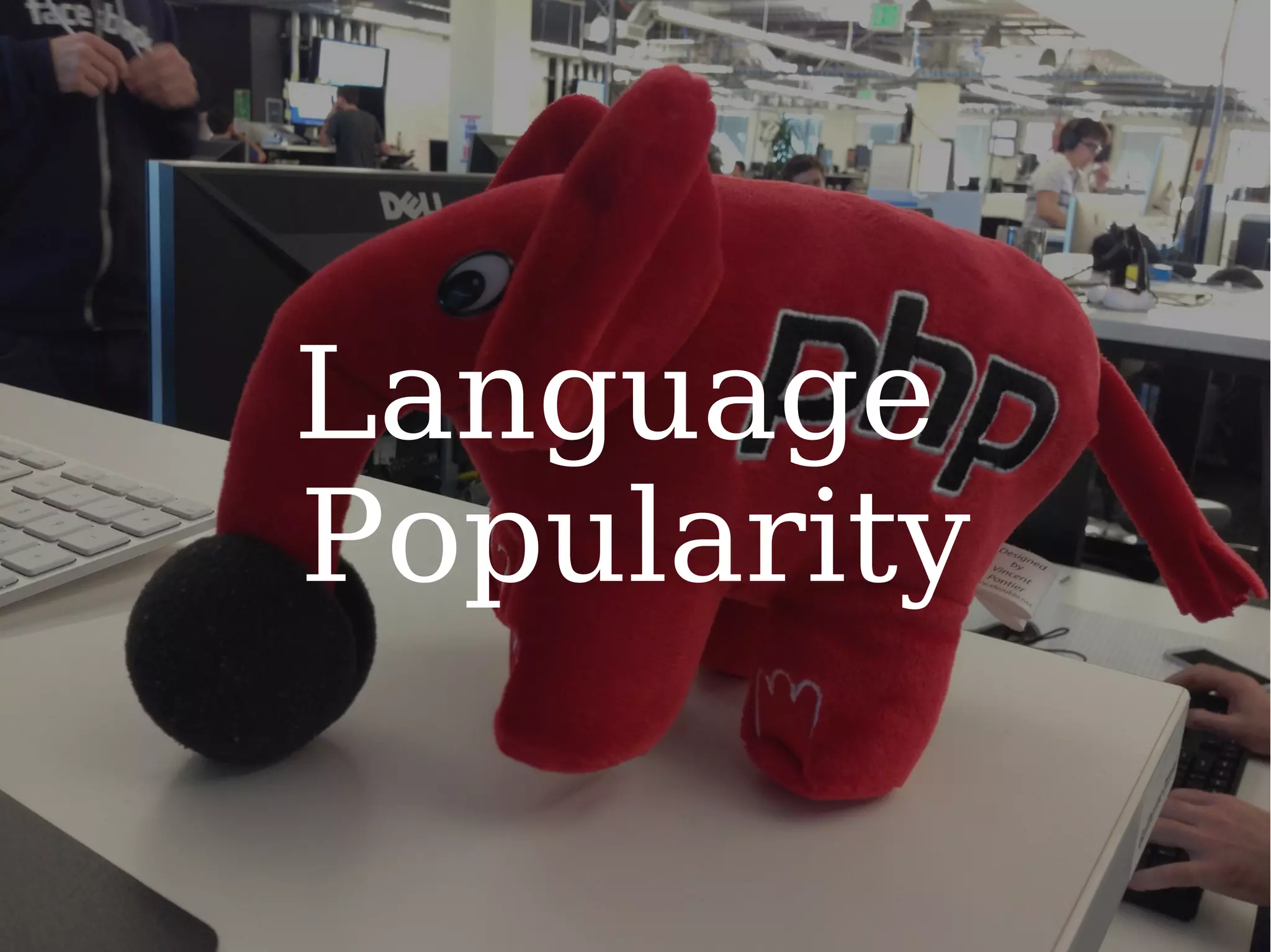 Language Popularity 
