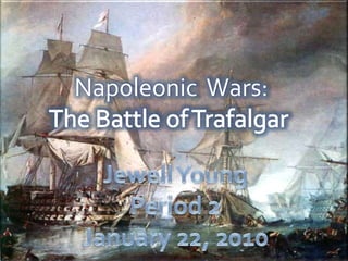 Battle Of Trafalgar French Revolution