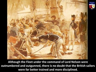 Horatio
Nelson
-Britain’s
Most
Famous
Seaman
 