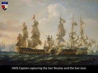 Nelson receiving the surrender of the San José
 
