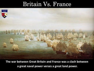 In the same year that Emperor Napoleon of France won his greatest
land victory at Austerlitz, his plan to invade the Briti...