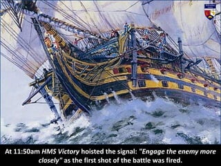 As Captain Jean-Jacques Lucas was preparing his crew to board the
Victory, they were disrupted by the second British ship ...