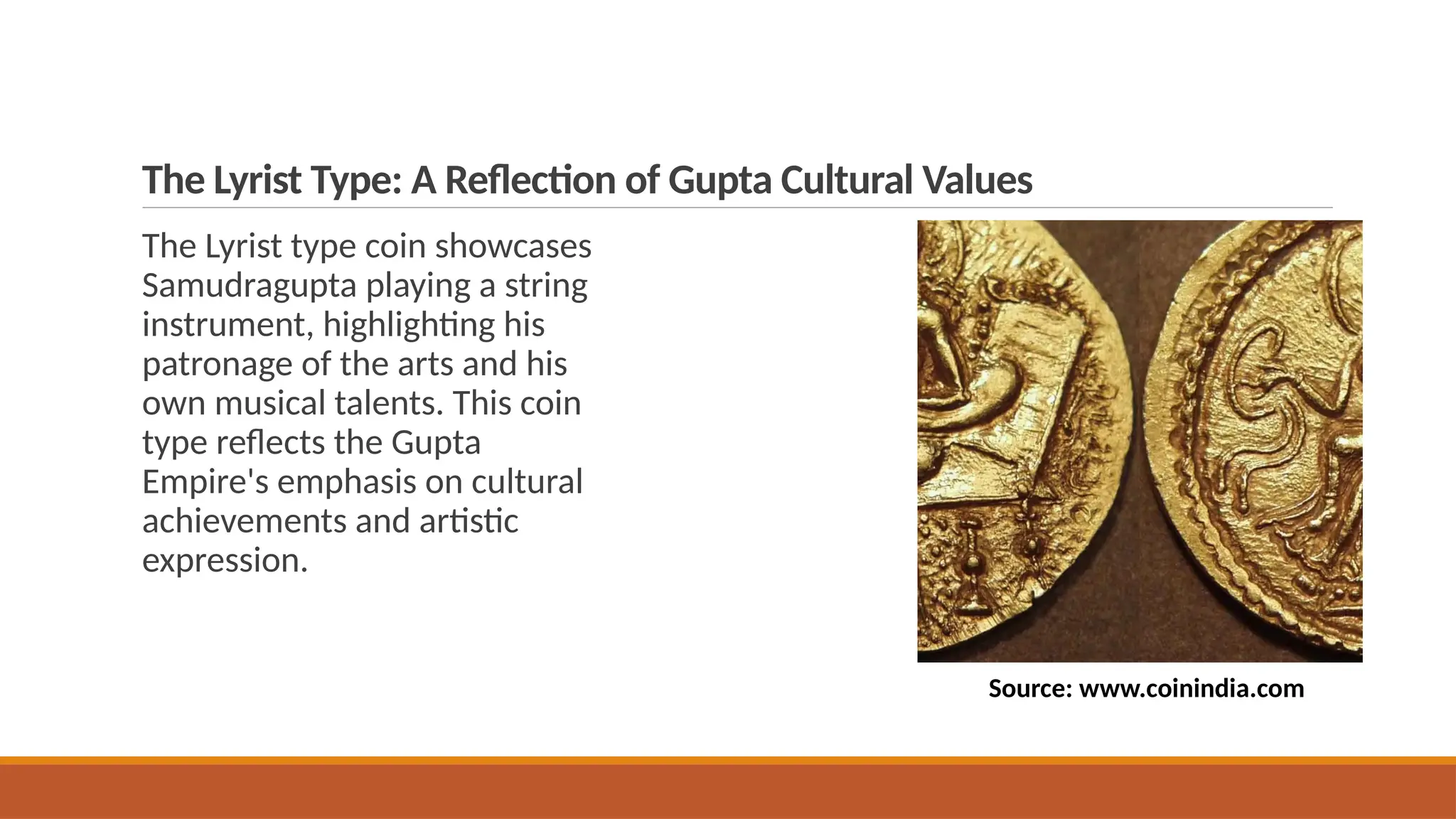The Study of bayana coin hoards of Guptas.pptx