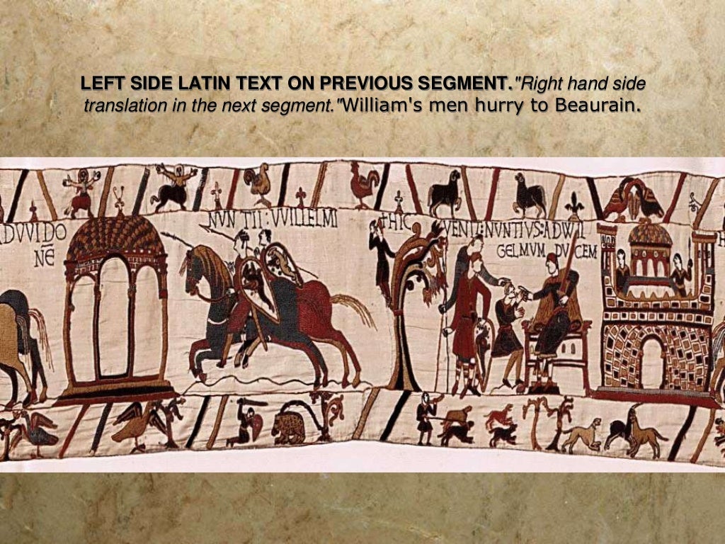 The Bayeux Tapestry