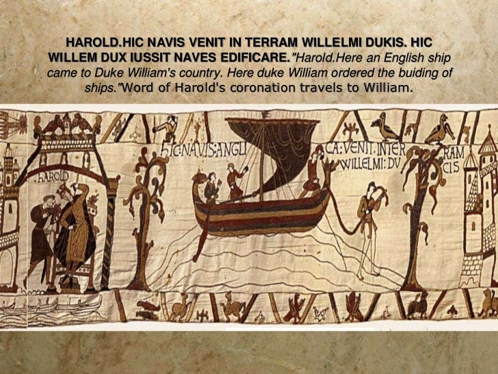 The Bayeux Tapestry