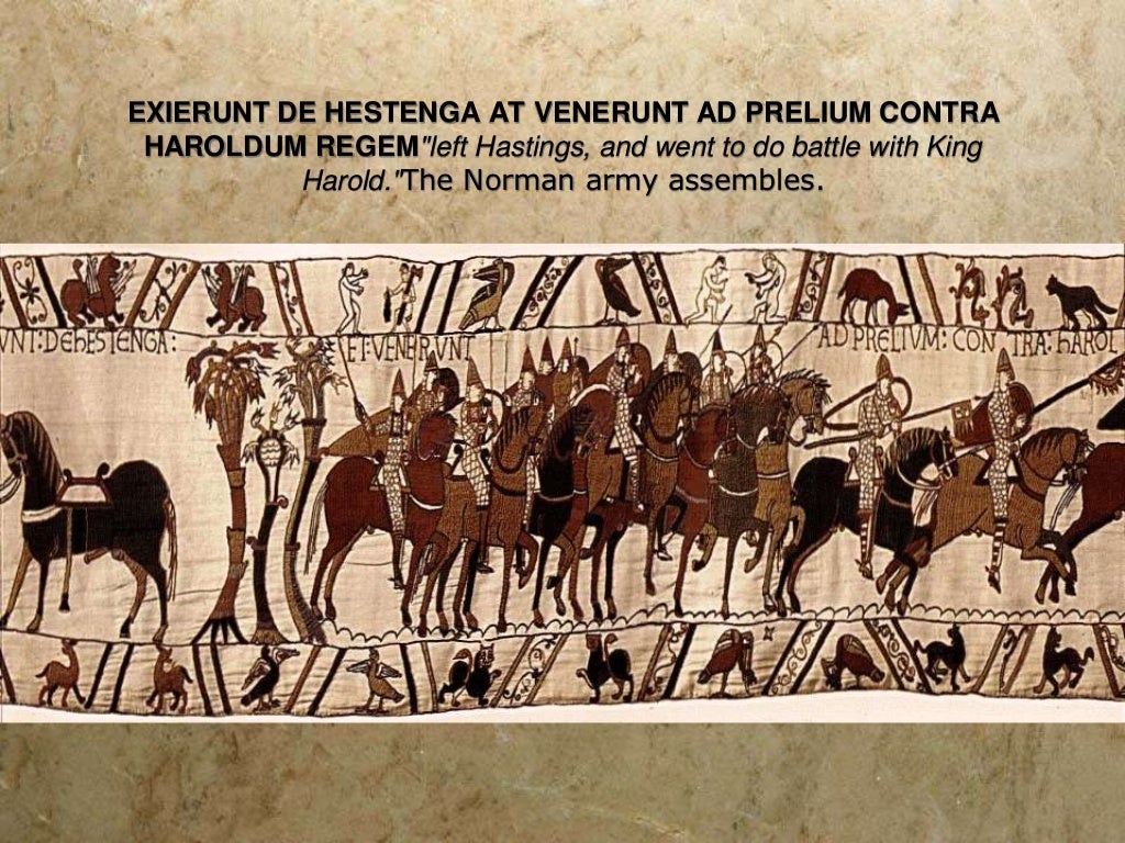 The Bayeux Tapestry