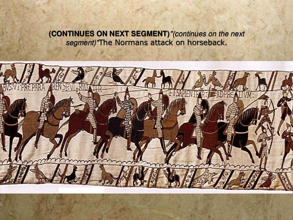 The Bayeux Tapestry
