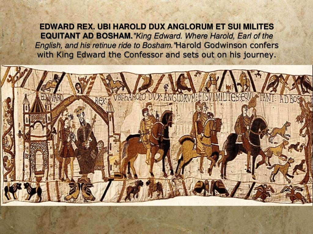 The Bayeux Tapestry