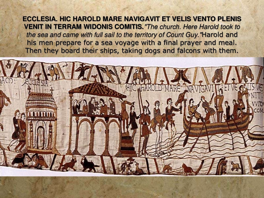 The Bayeux Tapestry