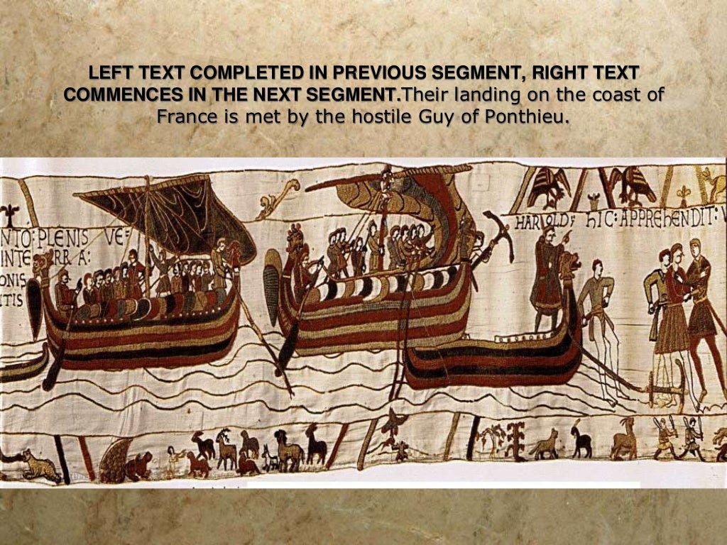The Bayeux Tapestry