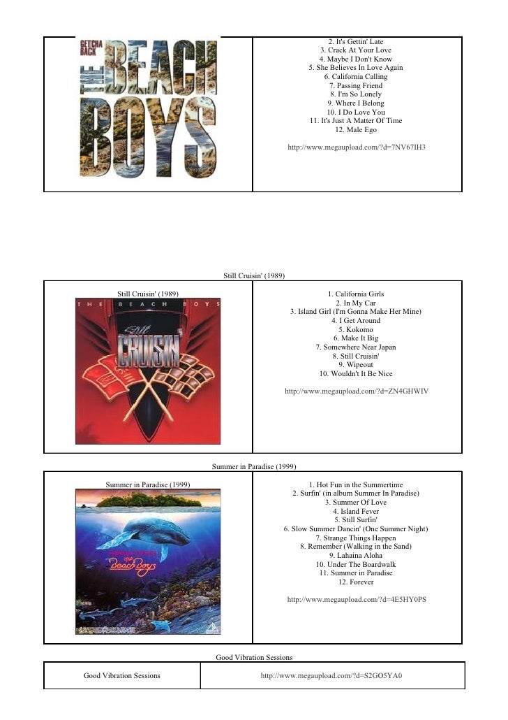 The Beach Boys Island Fever The Beach Boys Island Fever