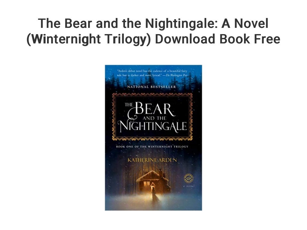 the bear and the nightingale goodreads the bear and the nightingale goodreads